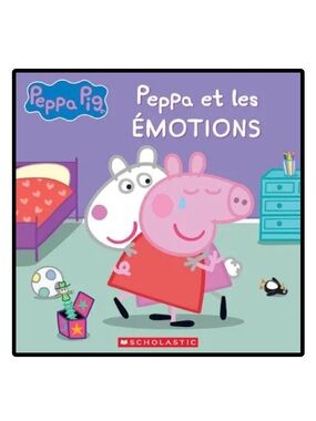 BUNDLE & SAVE 🐷FRENCH Peppa et les émotions softcover Book